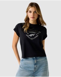 GUESS - Stars Rhinestones T-Shirt