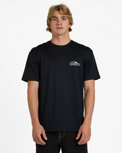 Quiksilver - Mens Carbon Short Sleeve Rashguard
