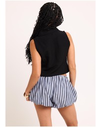 Neon Hart - Raven Halter Top