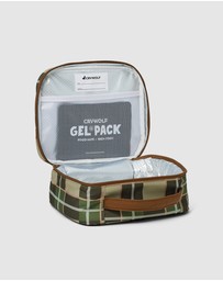 Crywolf - EVERYDAY LUNCH BAG Field Plaid