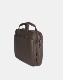 Ben Sherman - Leather Laptop Briefcase