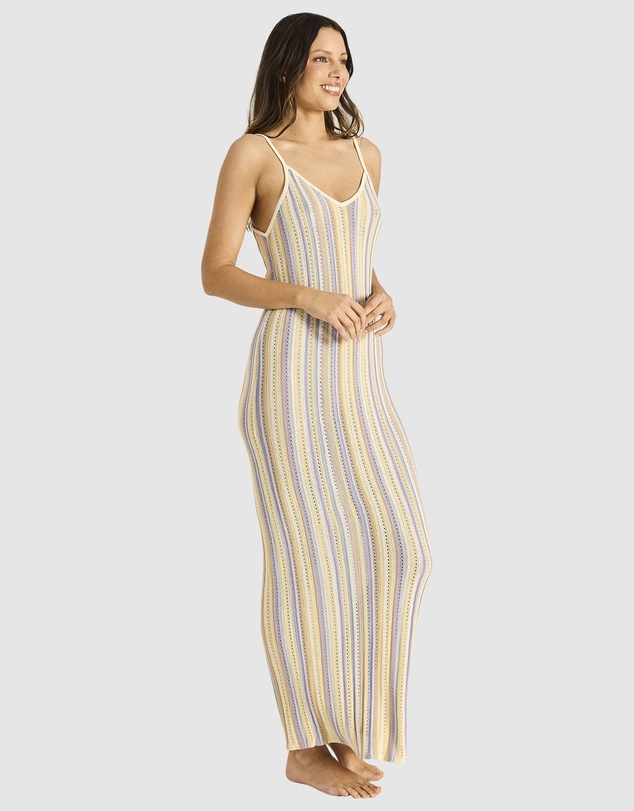 Tigerlily - Anara Berry Maxi Dress