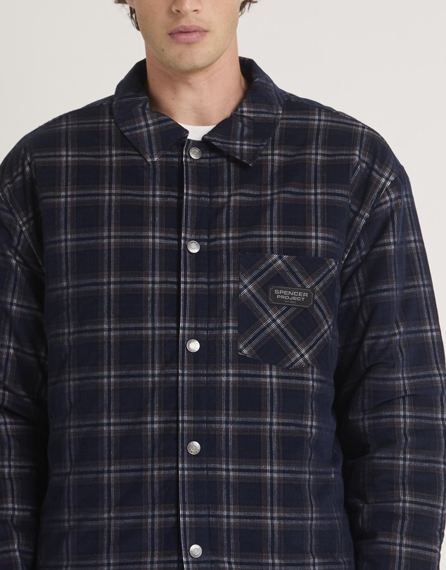 Spencer Project - Kansas Cord Shacket