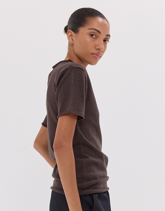 Cloth & Co. - The Funnel Neck Tee