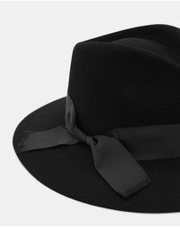 Morgan & Taylor - Penelope Wool Felt Fedora