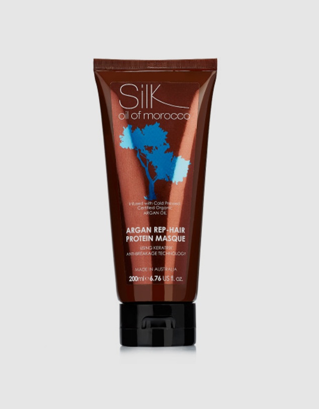 Silk Oil of Morocco - Salon Toning Treatment At Home