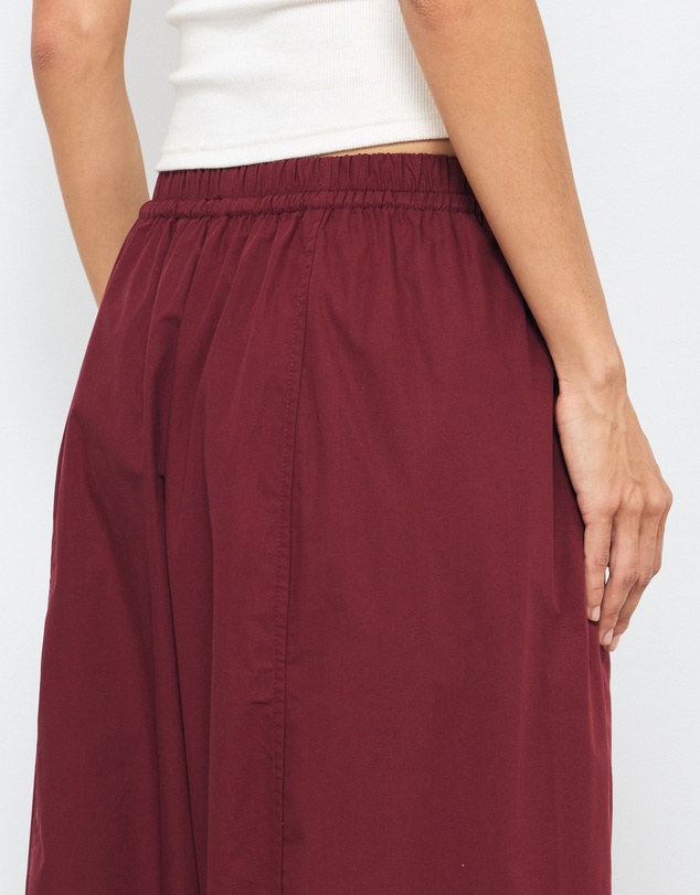 AERE - Organic Cotton Barrel Leg Pants