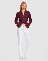 SNDYS - Fluffy August Button Top - ICONIC EXCLUSIVE