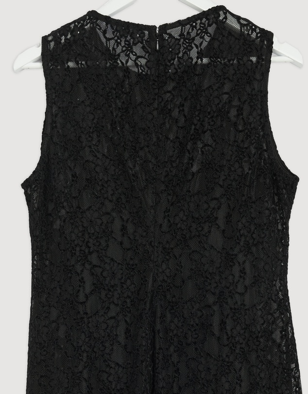 Revibe - Repaired AERE Mina Lace Midi Dress - AU 16