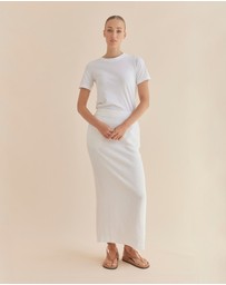 Amelius - Mabel Linen Skirt