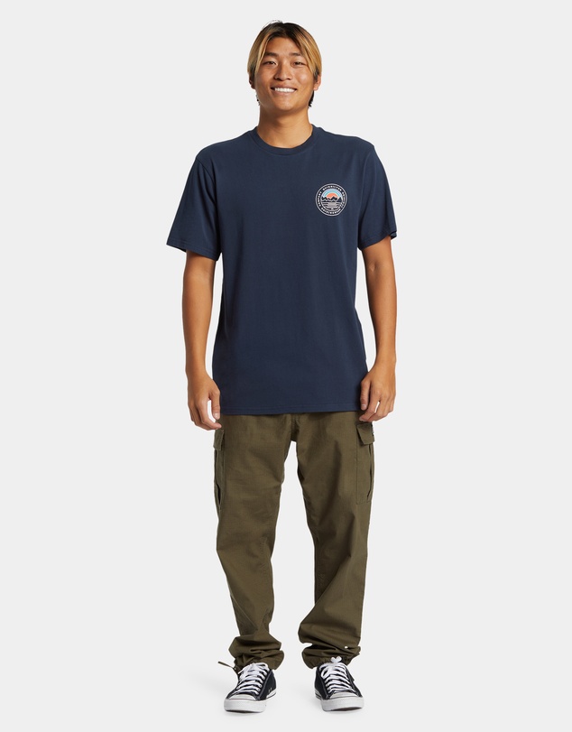Quiksilver - Mens Landscapes Short Sleeves T Shirt