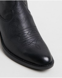 ROC Boots Australia - Indio Leather Boots