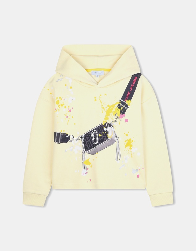 Marc Jacobs - Logo Bag Hooded Sweatshirt - Babies-Teens