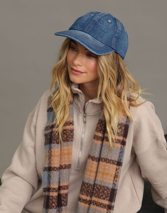Morgan & Taylor - Rya Denim Cap