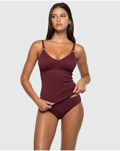 Nip Tuck Swim - Saranya Teresa Multifit Tankini Top