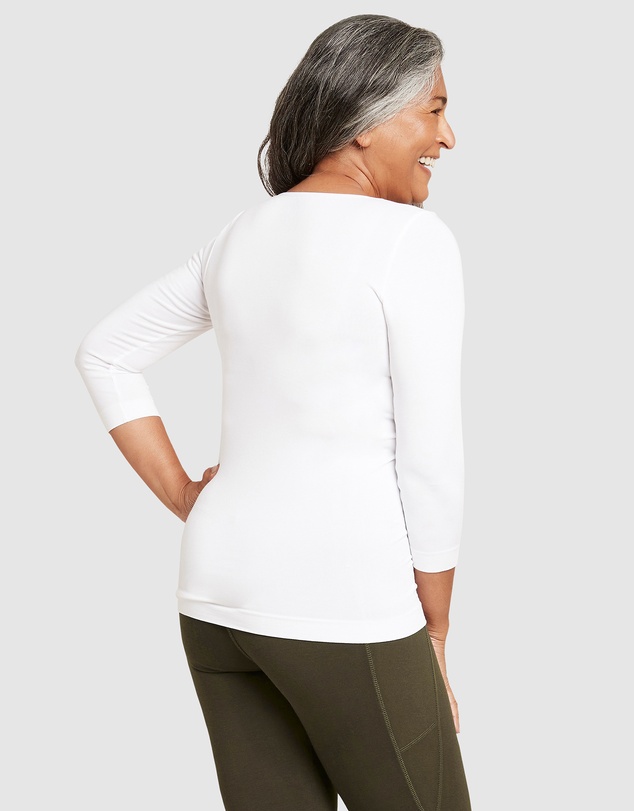 Boody - 2-Pack 3/4 Sleeve Top