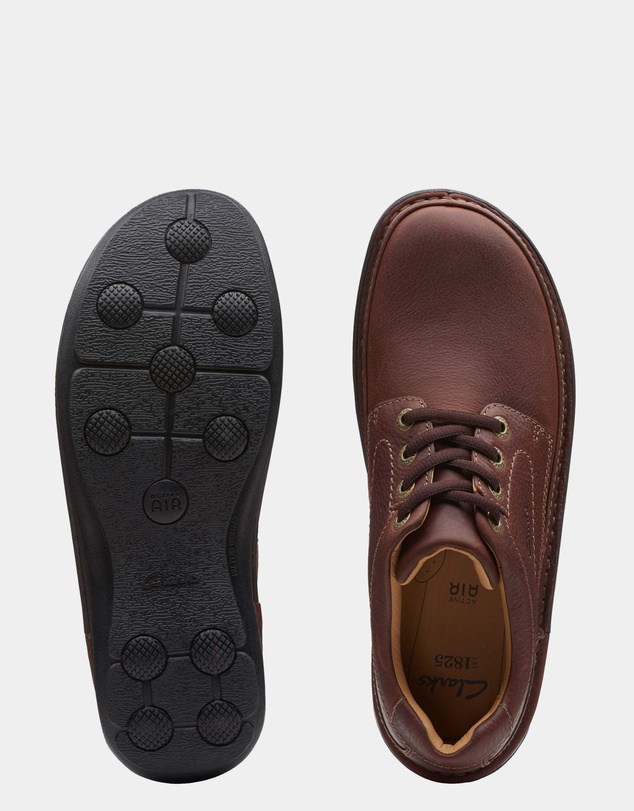 Clarks - Nature Three Mahogany