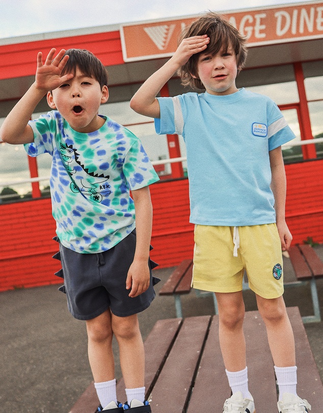 Rock Your Kid - Jet Tee in Tie Dye