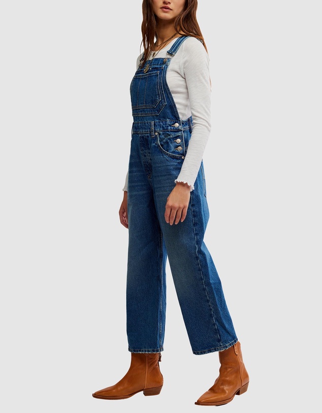 Free People - Deep Trance Overalls