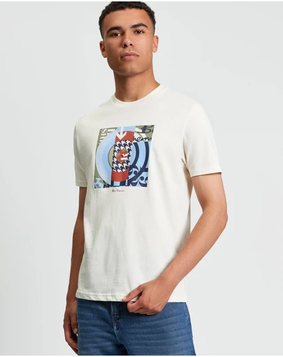 Ben Sherman - Collage Target Tee
