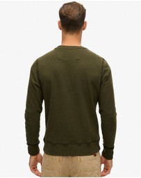 Superdry - Slim Fit Surplus Graphic Crew