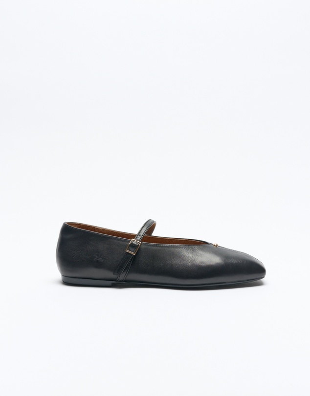 Walnut Melbourne - Lennon Leather Ballet