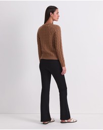 Sportscraft - Merino Cable Cardigan