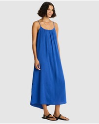 Sea Level Australia - Sunset Tie Back Sundress