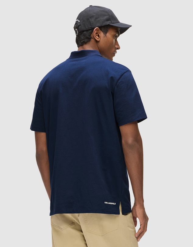 Karl Lagerfeld - Ikon Jersey Polo Shirt
