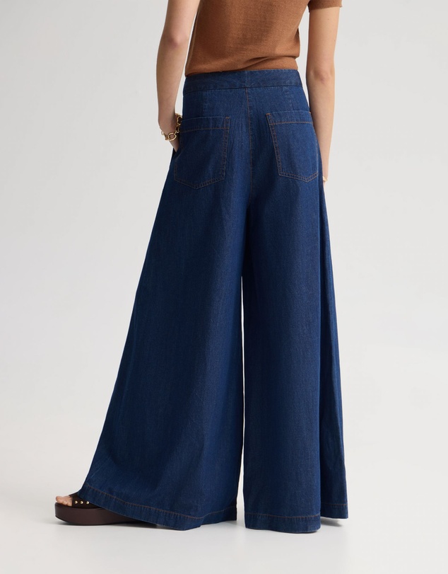 Oxford - Jade Wide Leg Pant