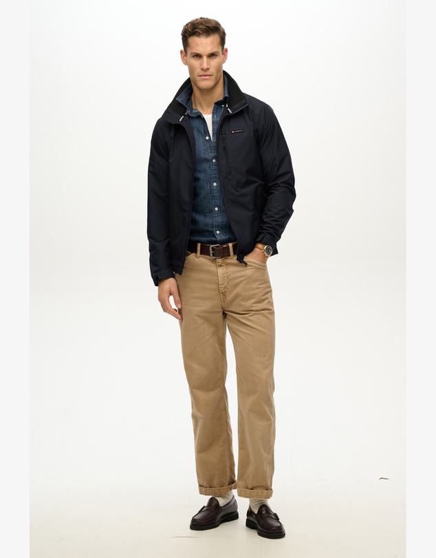 Superdry - Non Hood Logo Windbreaker