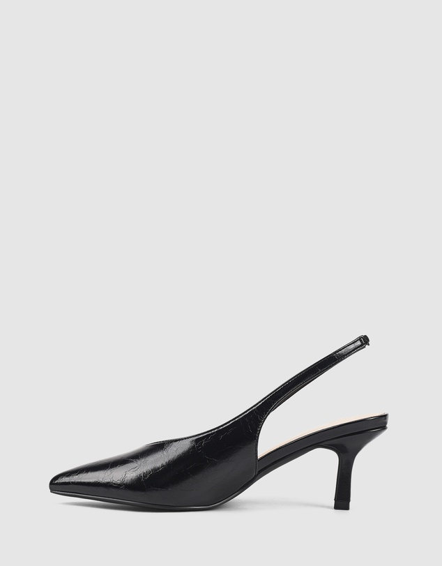 Verali - Lockwood Sling Back Stilettos