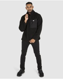 UNIT - UNIT Mens District Zip Thru Jacket