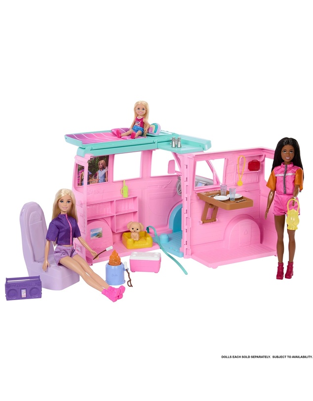 Barbie - Low Priced Camper