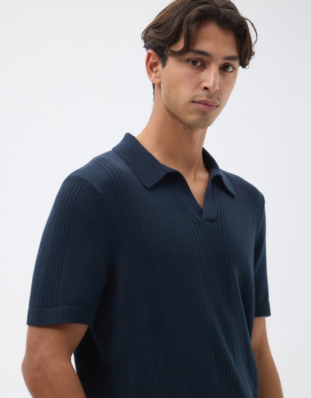 AERE - Tanner Organic Cotton Polo
