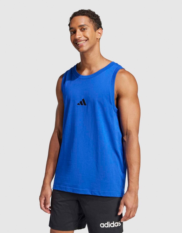 adidas Sportswear - Essentials Small Logo Single Jersey Tank Top