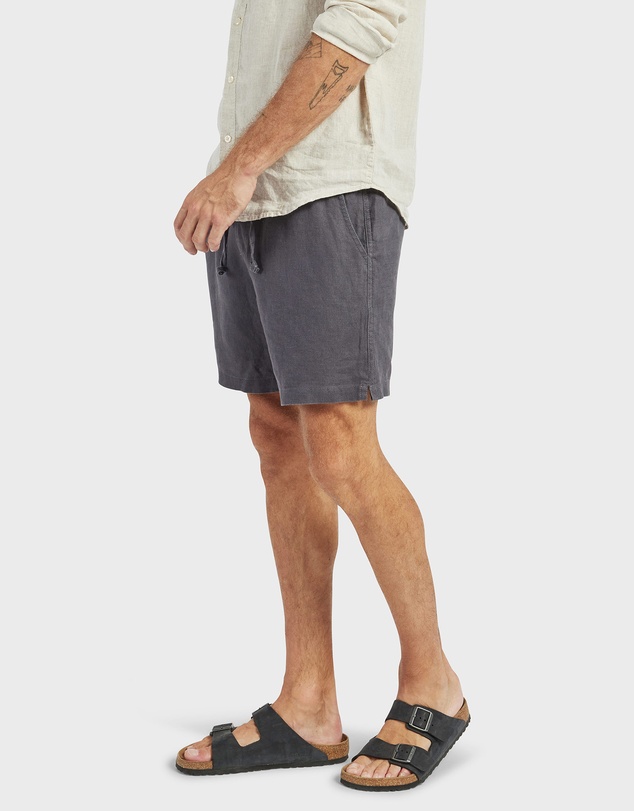 Academy Brand - Riviera Linen Short