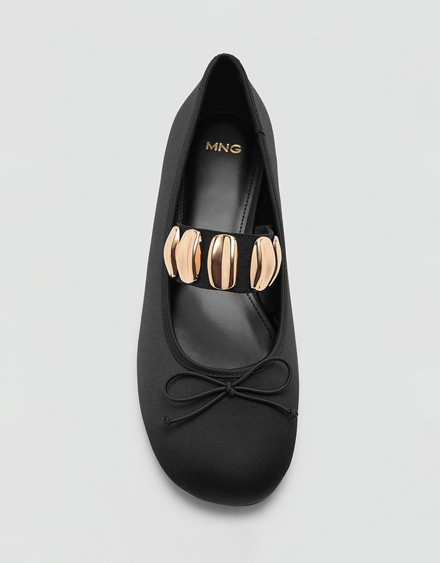 M.N.G - Ballet Flats