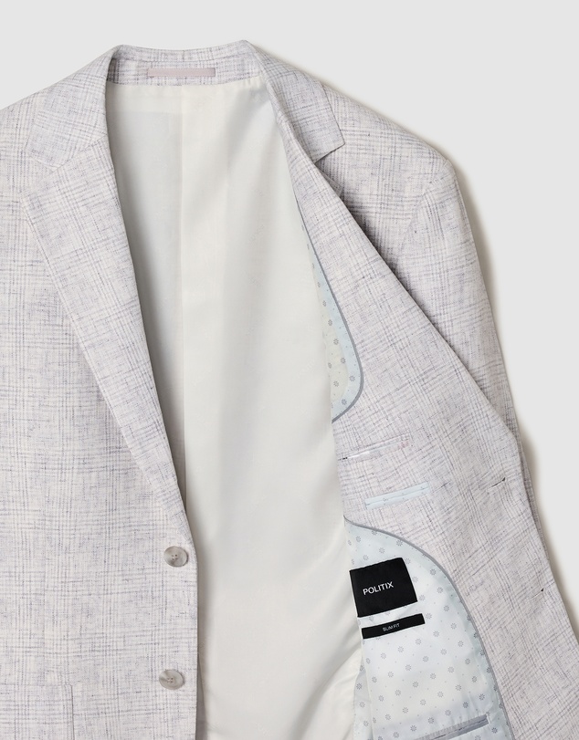 Politix - Sam Check Tailored Jacket