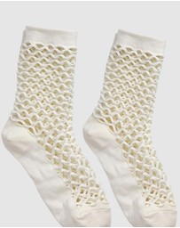 High Heel Jungle - Hedge Fishnet Socks