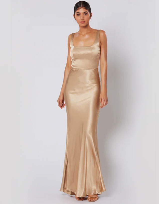 Winona - Amore Dress Gold