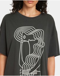 RVCA - Womens Baggie II T-Shirt