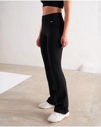 Aim'n - Ribbed Seamless Flare Tights