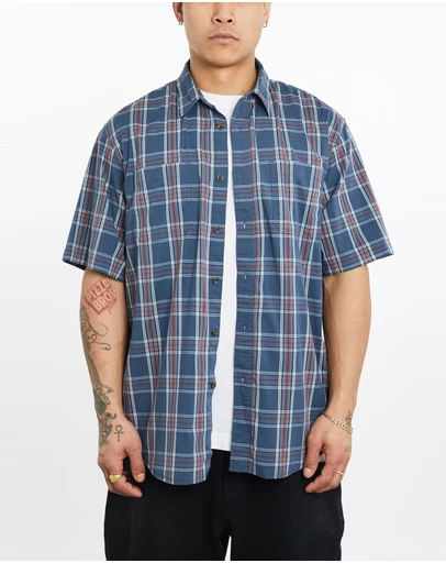 Vintage by The Real Deal - Pre Loved - Vintage Dickies Short Sleeve Button Up Shirt