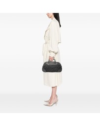 Pre-Loved by Azura Reborn - Pre-Loved Paris New York Quilted Nylon Duffle Handbag