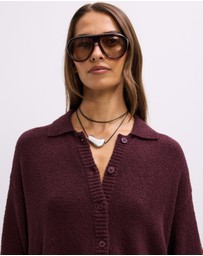 The Fated - Jaide Relaxed Knit Shirt