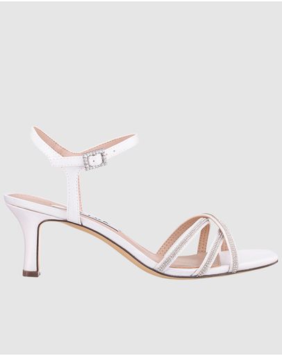 IVORY CRYSTAL SATIN
