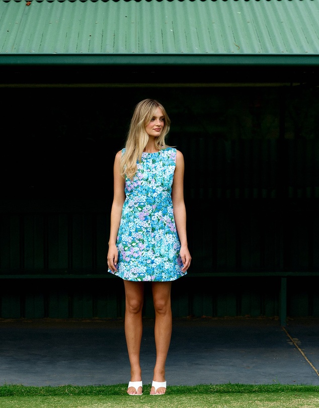 Binny - Greenskeeper Dress