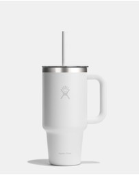 Hydro Flask - 32 Oz Travel Tumbler Clear Lid