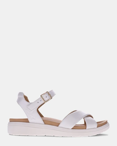 Mia Vita - Blaire Sandal - White